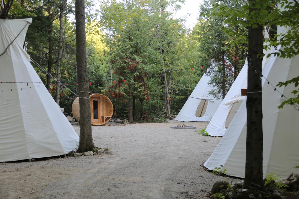 New Earth Estate Tipi Village
