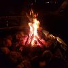 New Earth Estate Communal Bonfire