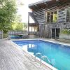 New Earth Estate Chalet Swimming Pool Patio