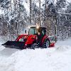 New Earth Estate Rhino the tractor