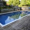 New Earth Estate Chalet Swimming Pool Patio