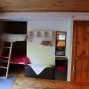 New Earth Estate Chalet Unit Living Room Sleeping Bunk Corner