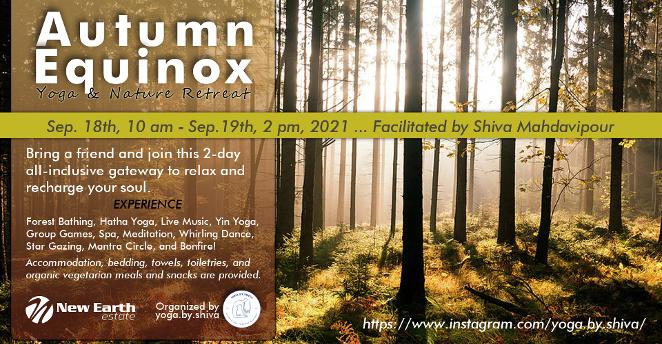Autumn Equinox Yoga & Nature Retreat