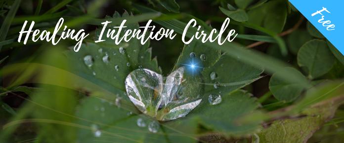 Healing Intention Circle