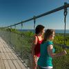 Suspension Bridge around New Earth Estate