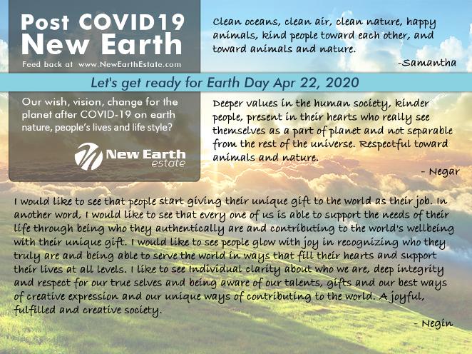 Earth Day Reflection
