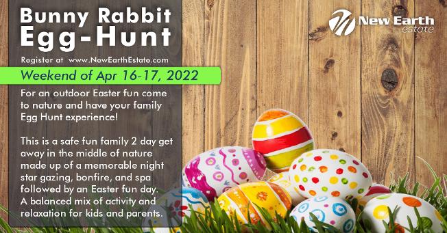 Bunny Rabbit Egg-Hunt