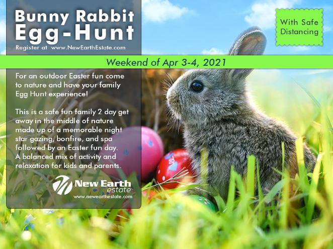 Bunny Rabbit Egg-Hunt