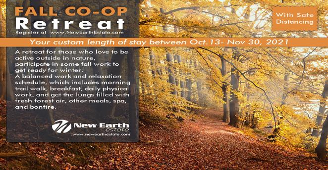 Fall CO-OP Retreat 2021