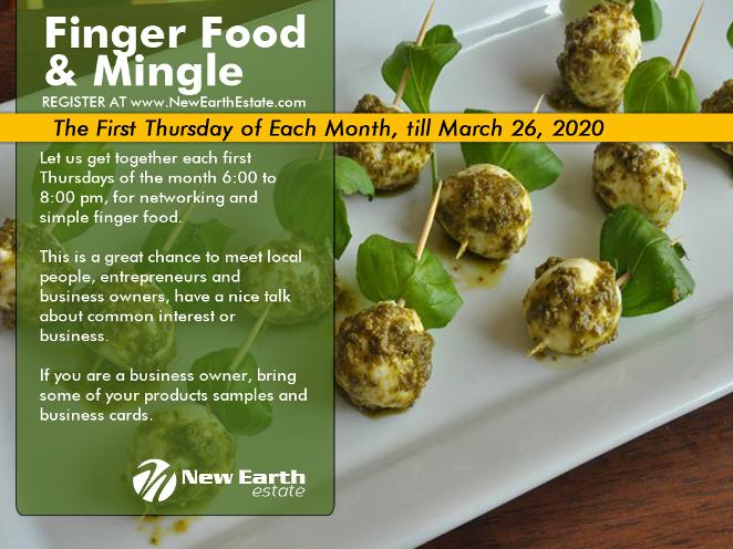 Finger Food & Mingle