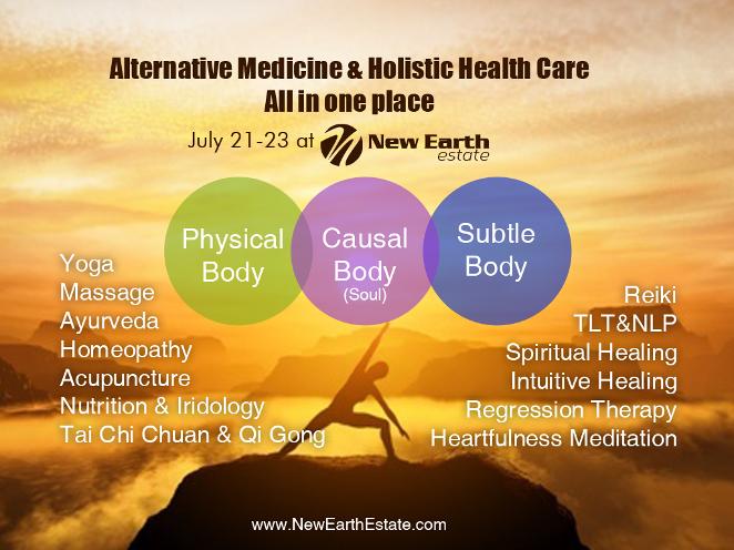 Alternative Medicine - New Earth Estate