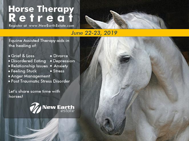 Nature & Horse Therapy Retreat with Live Music