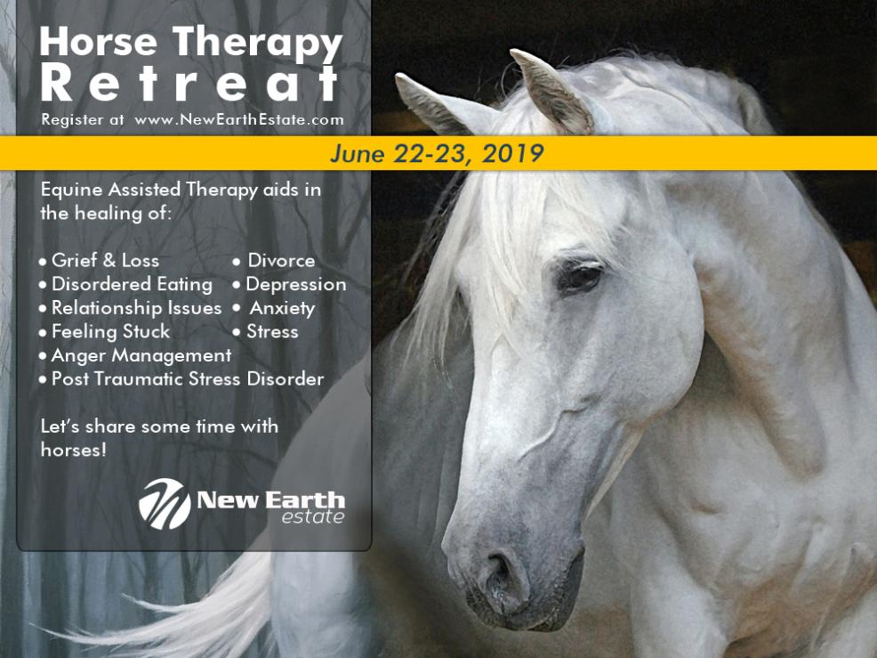 Nature & Horse Therapy Retreat with Live Music
