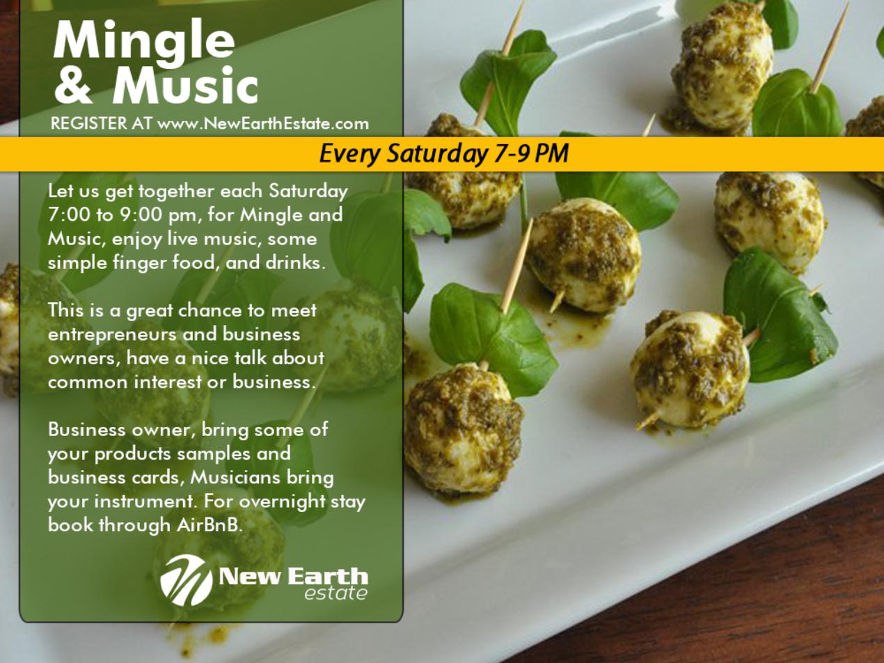 Mingle & Music