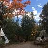 New Earth Estate Tipi Village Fall