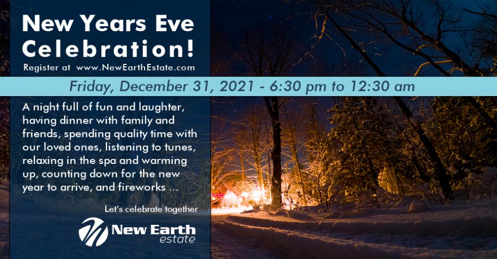 New Years Eve Celebration!