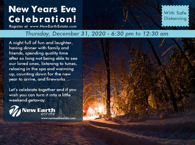 New Years Eve Celebration!