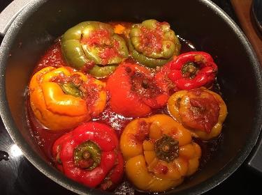Organic Homemade Vegetarian Food