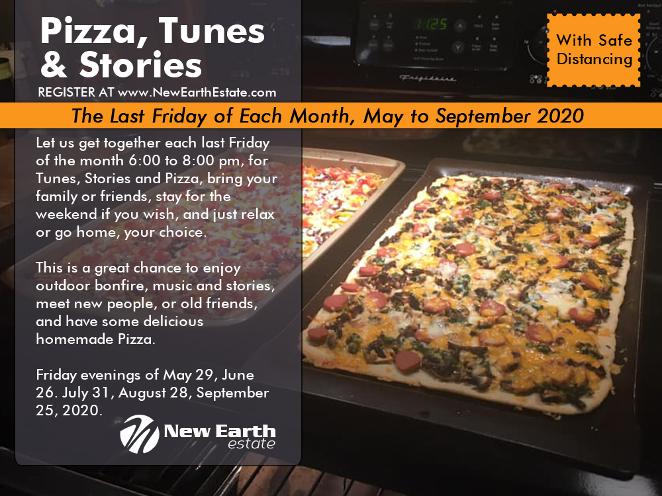 Pizza, Tunes, and Stories