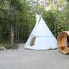 New Earth Estate Standing Bear and Cedar Sauna