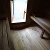 New Earth Estate Cedar Sauna Interior