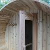 New Earth Estate Sauna Close up