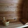 New Earth Estate Sauna Interior