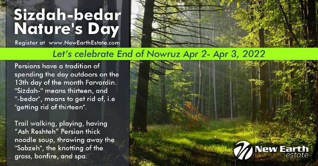 Sizdah-bedar Nature's Day