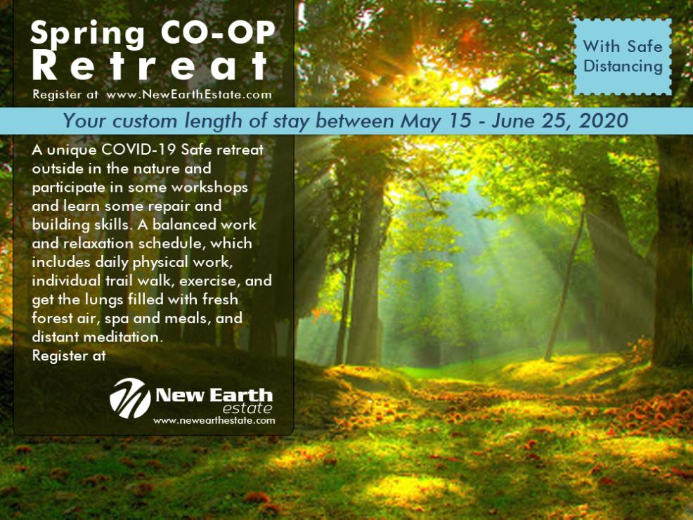 Spring CO-OP Retreat