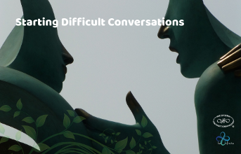 Starting Difficult Conversations