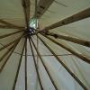 New Earth Estate Tipi Ceilling