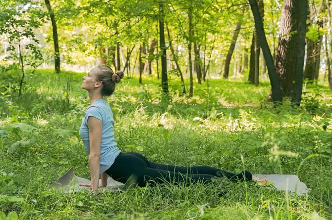 New Earth Estate Yoga In Nature